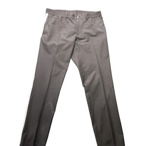 J.Lindeberg Pants Mens 34x32 Black Stuart‎ Stripe Pant Golf Trousers GMPA07912